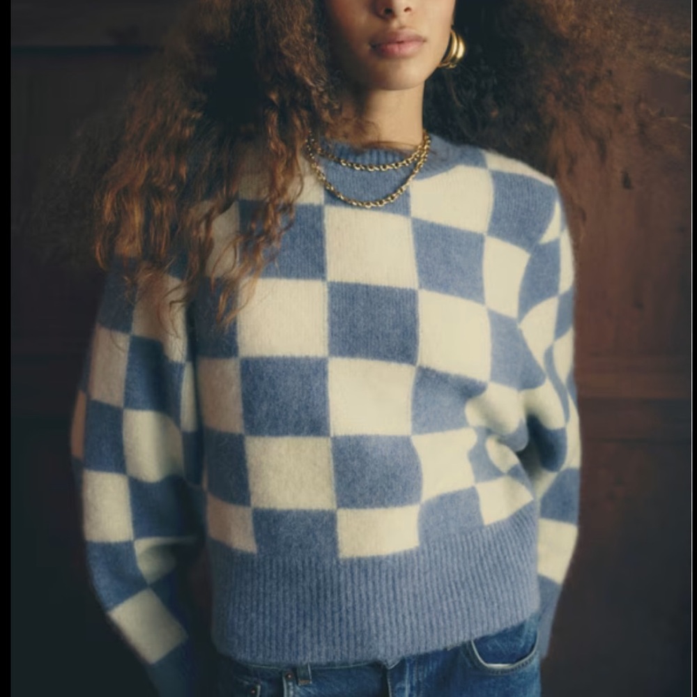 Sezane Francois Carreuax sweater